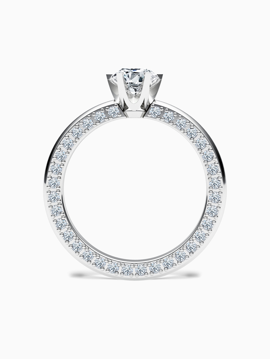 ZÁSNUBNÝ PRSTEŇ LOVE 021