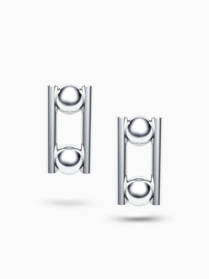 Náušnice simple 005