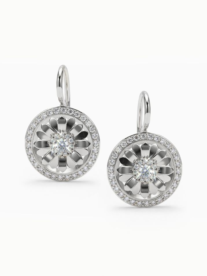 Náušnice Gerbery 003