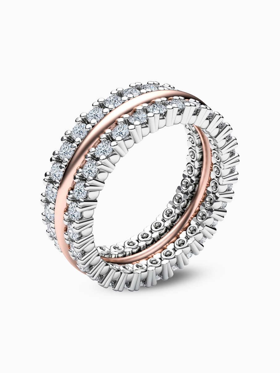 Dámsky snubný prsteň 019