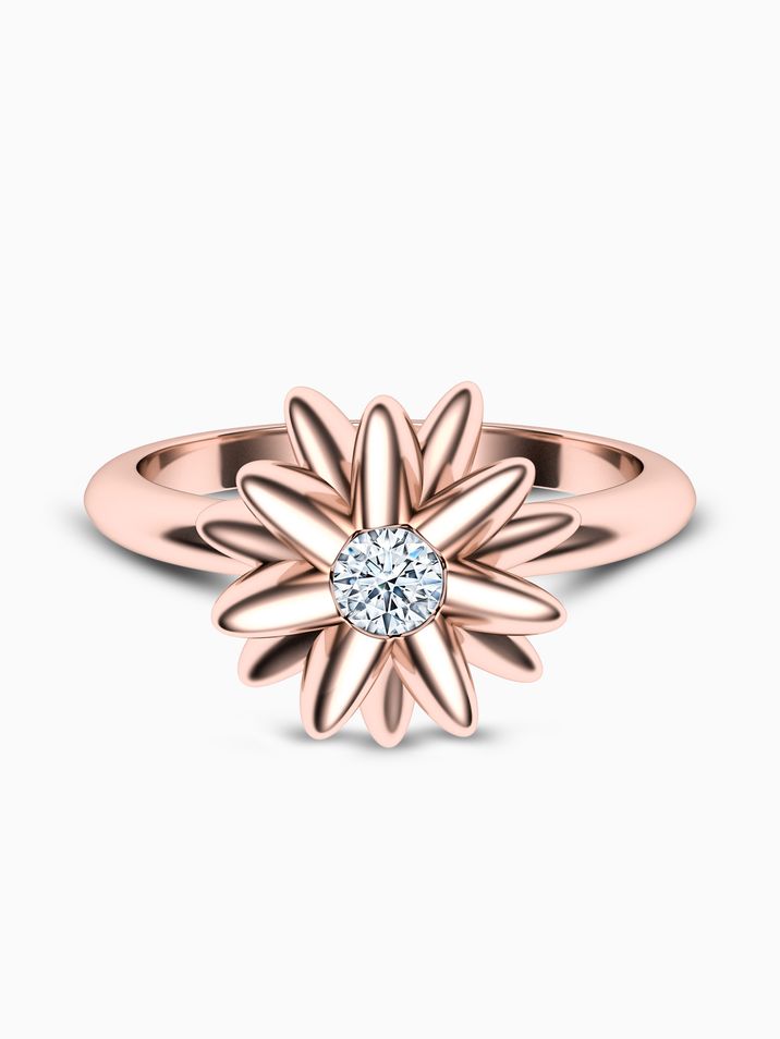 Laurel Leaf ring 003