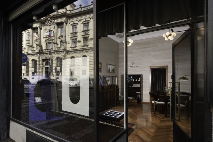 Goldsmith and showroom Prague