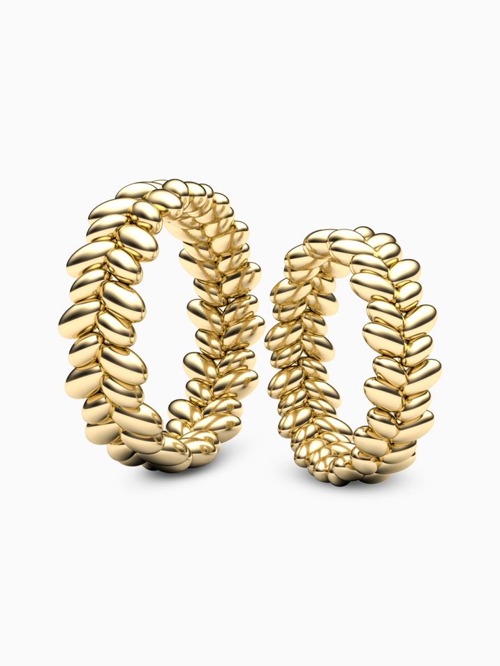 Laurel Leaf ring 002
