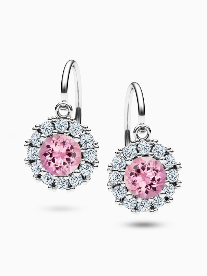 Turmalíny, diamanty SI1/E