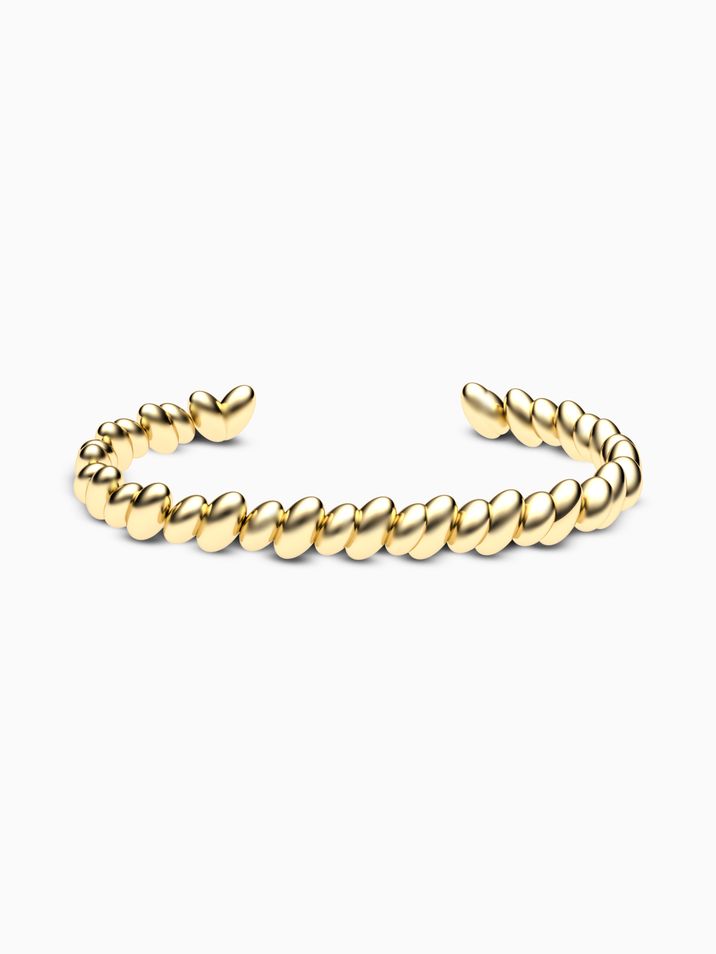 Laurel Leaf bracelet 001