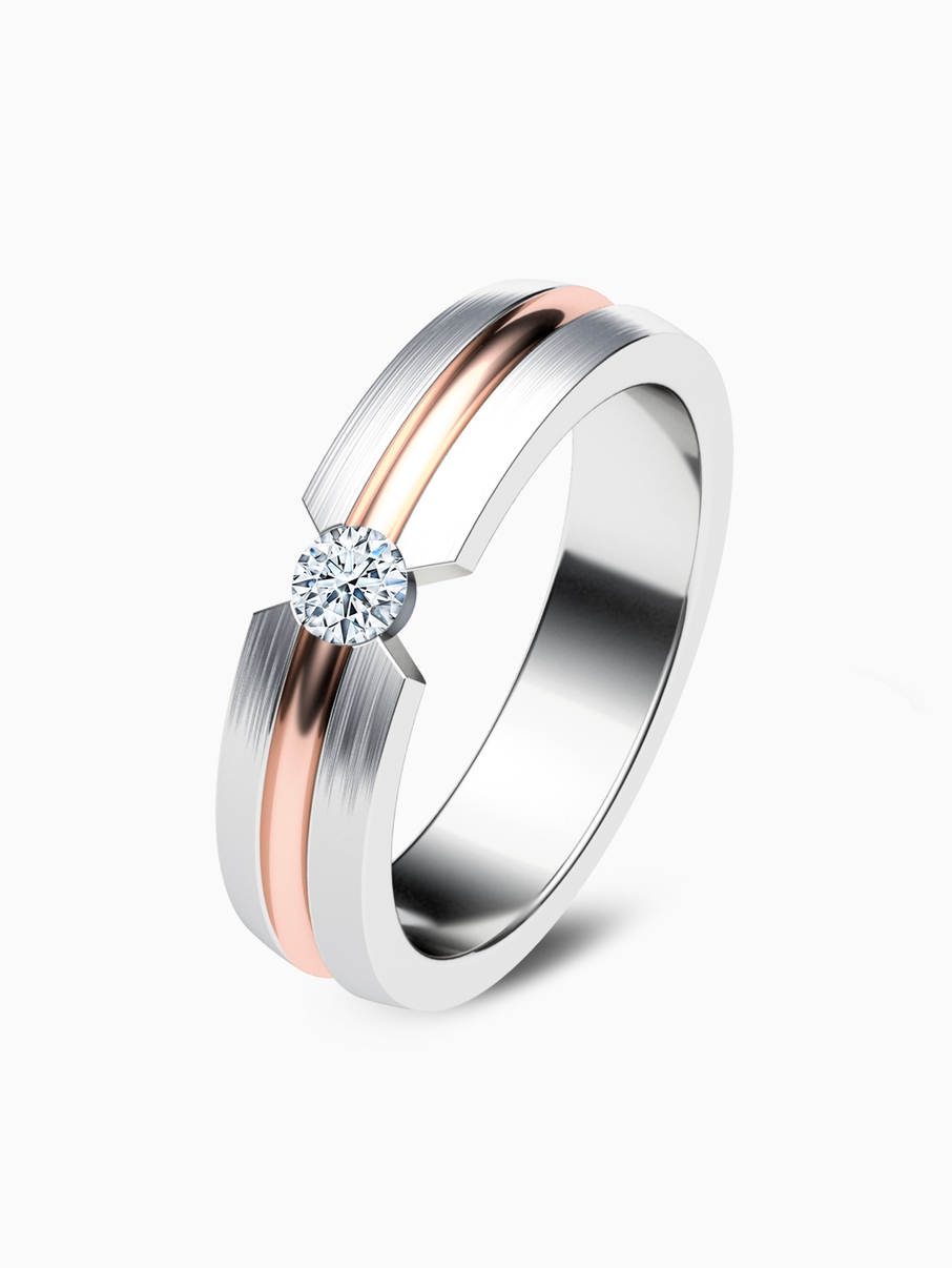 Dámsky snubný prsteň 028