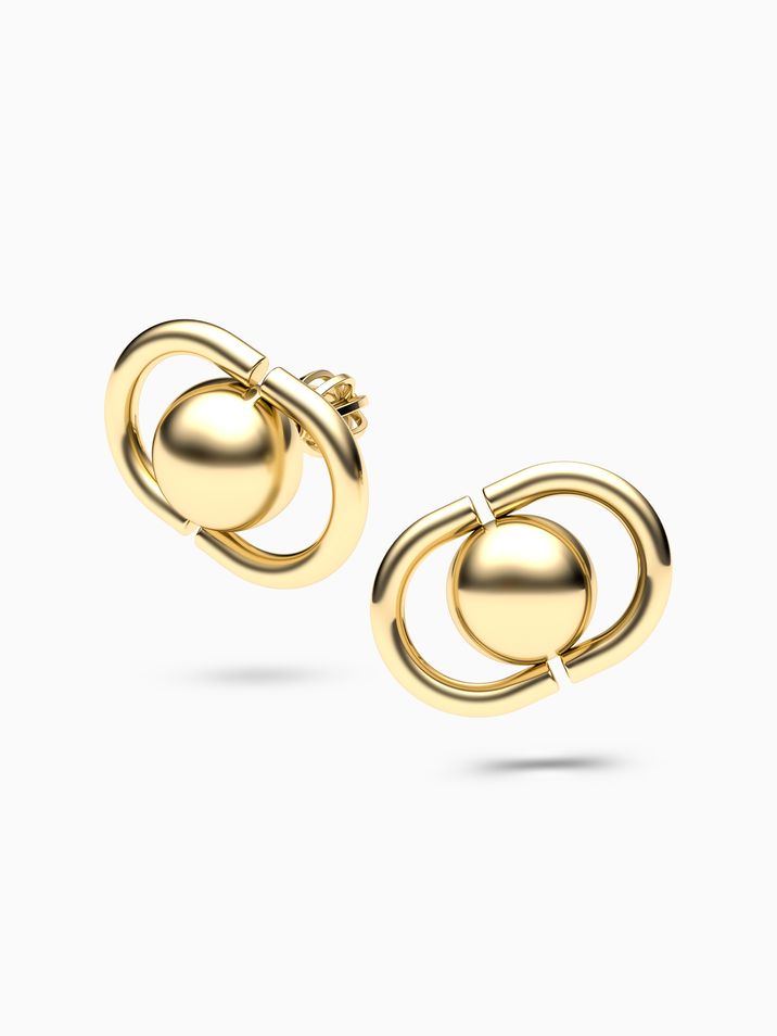 Náušnice simple 003