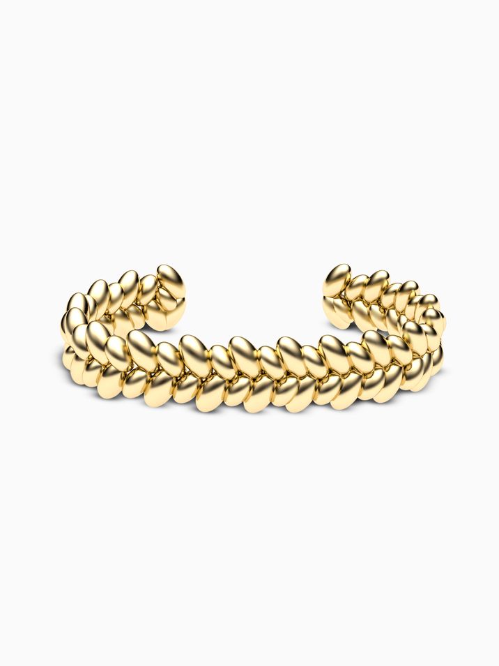 Laurel Leaf bracelet 002