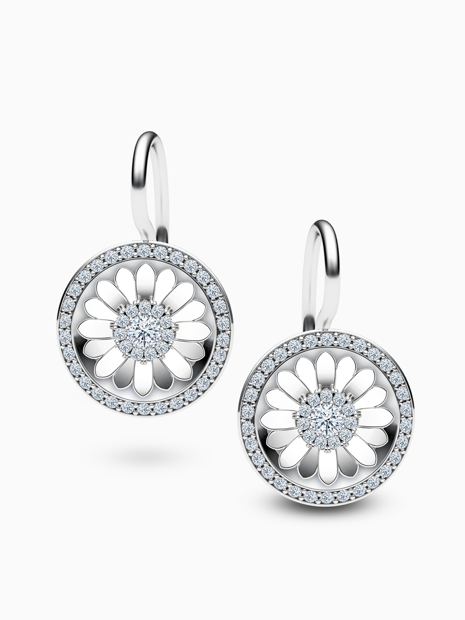 Náušnice Gerbery 003