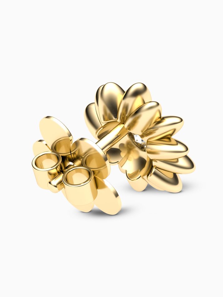 Vavřínové náušnice 002