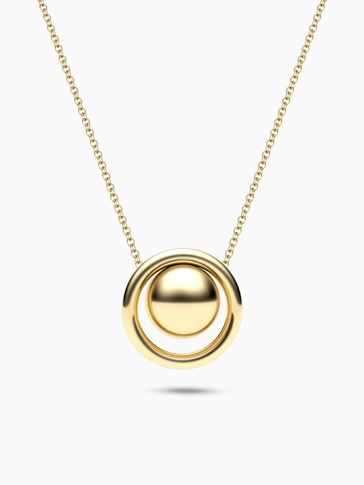 Necklace simple 002