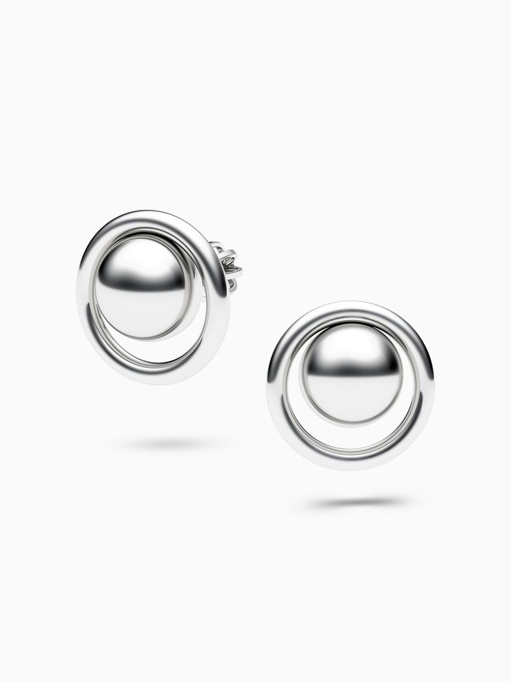 Earrings simple 002