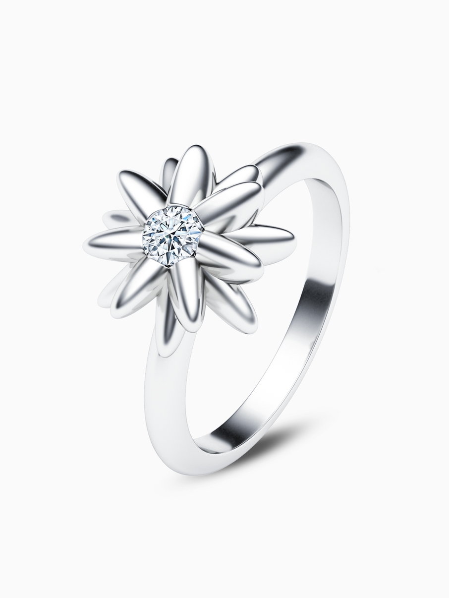 Laurel Leaf ring 003