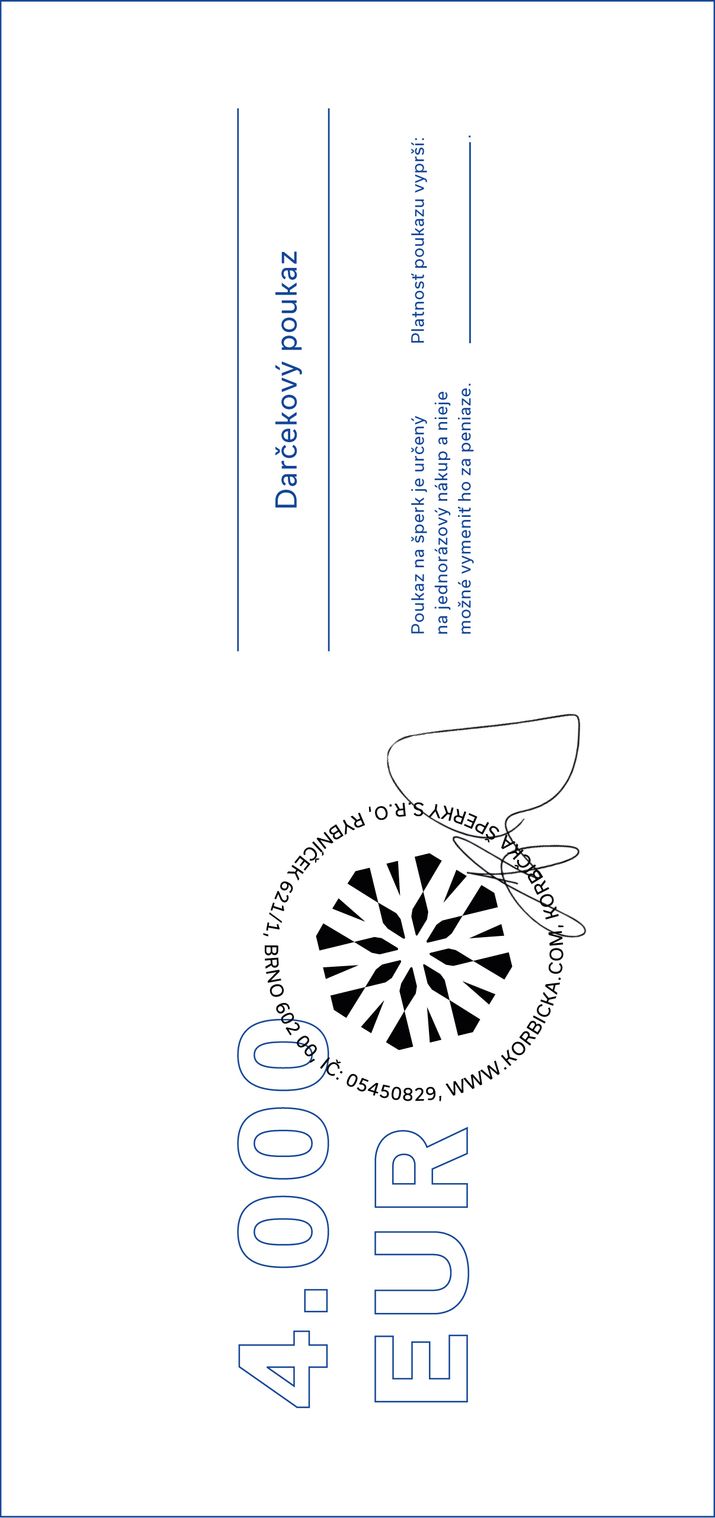 Darčekový poukaz - 4000 EUR