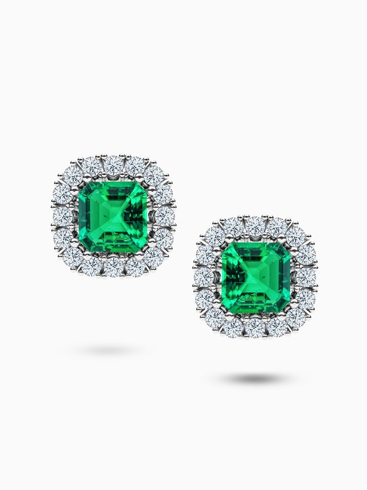 Smaragdy, diamanty SI1/E