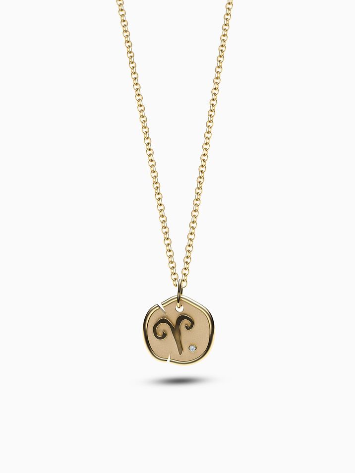 Přívěs s diamantem SI1/E bez řetízku