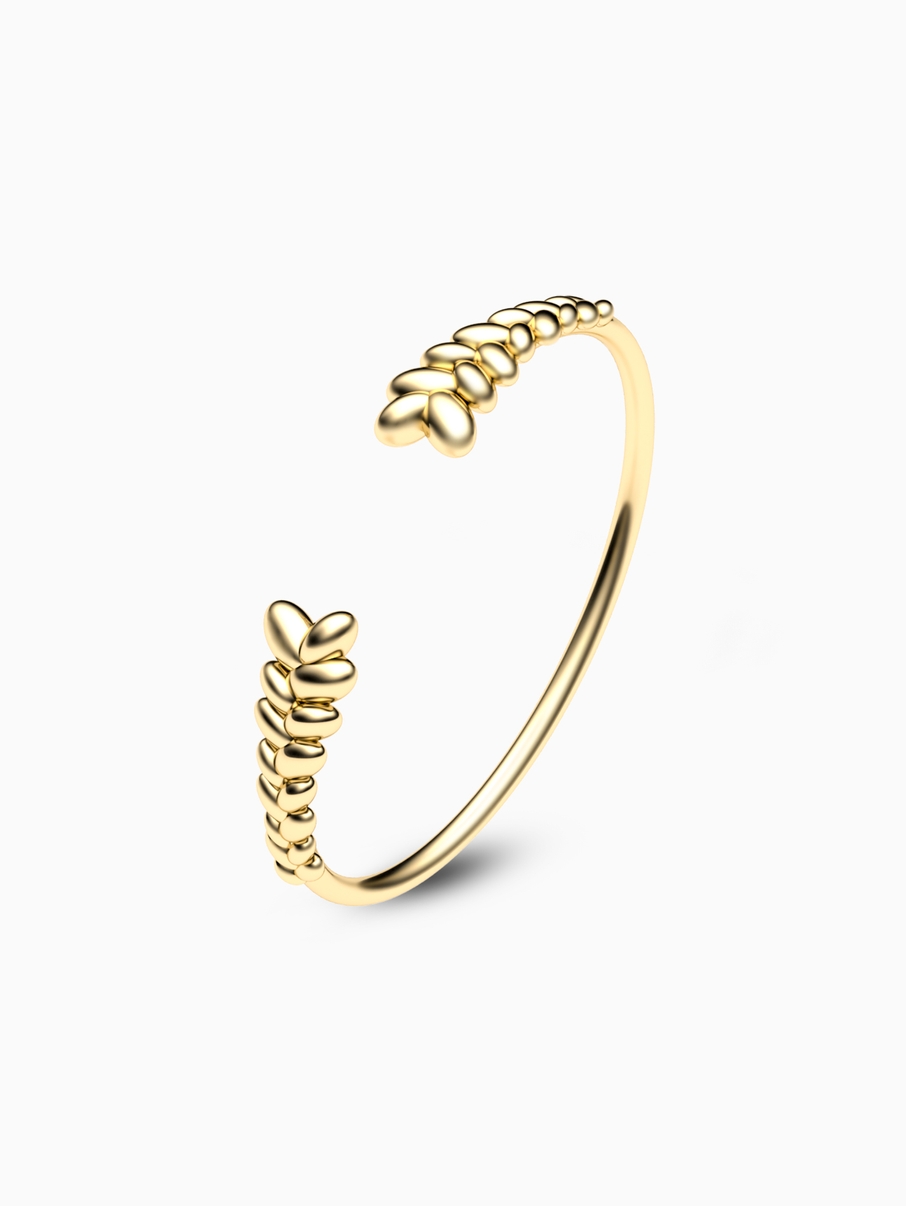 Laurel Leaf bracelet 003