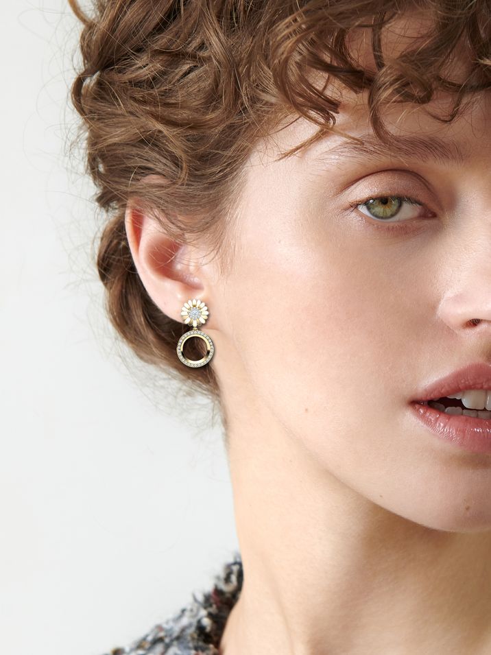 Náušnice Gerbery 002