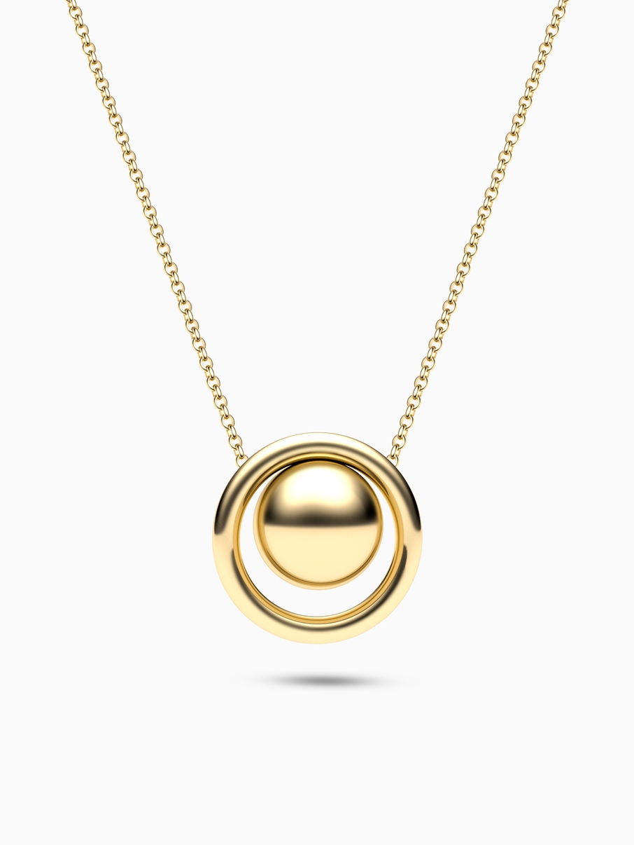 Necklace simple 002