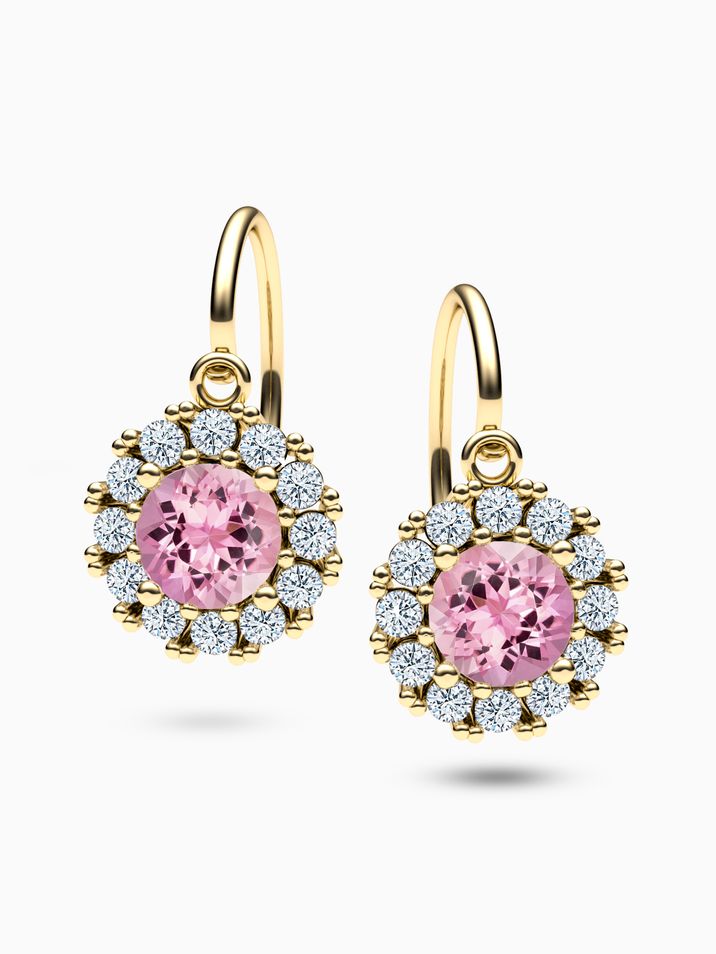 Turmalíny, diamanty SI1/E