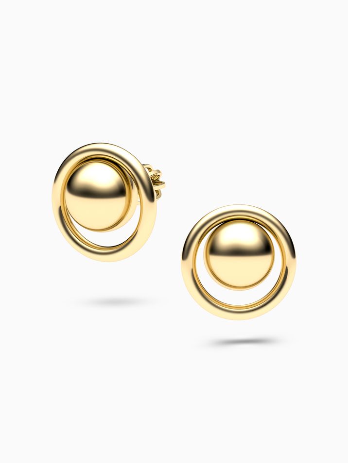 Earrings simple 002