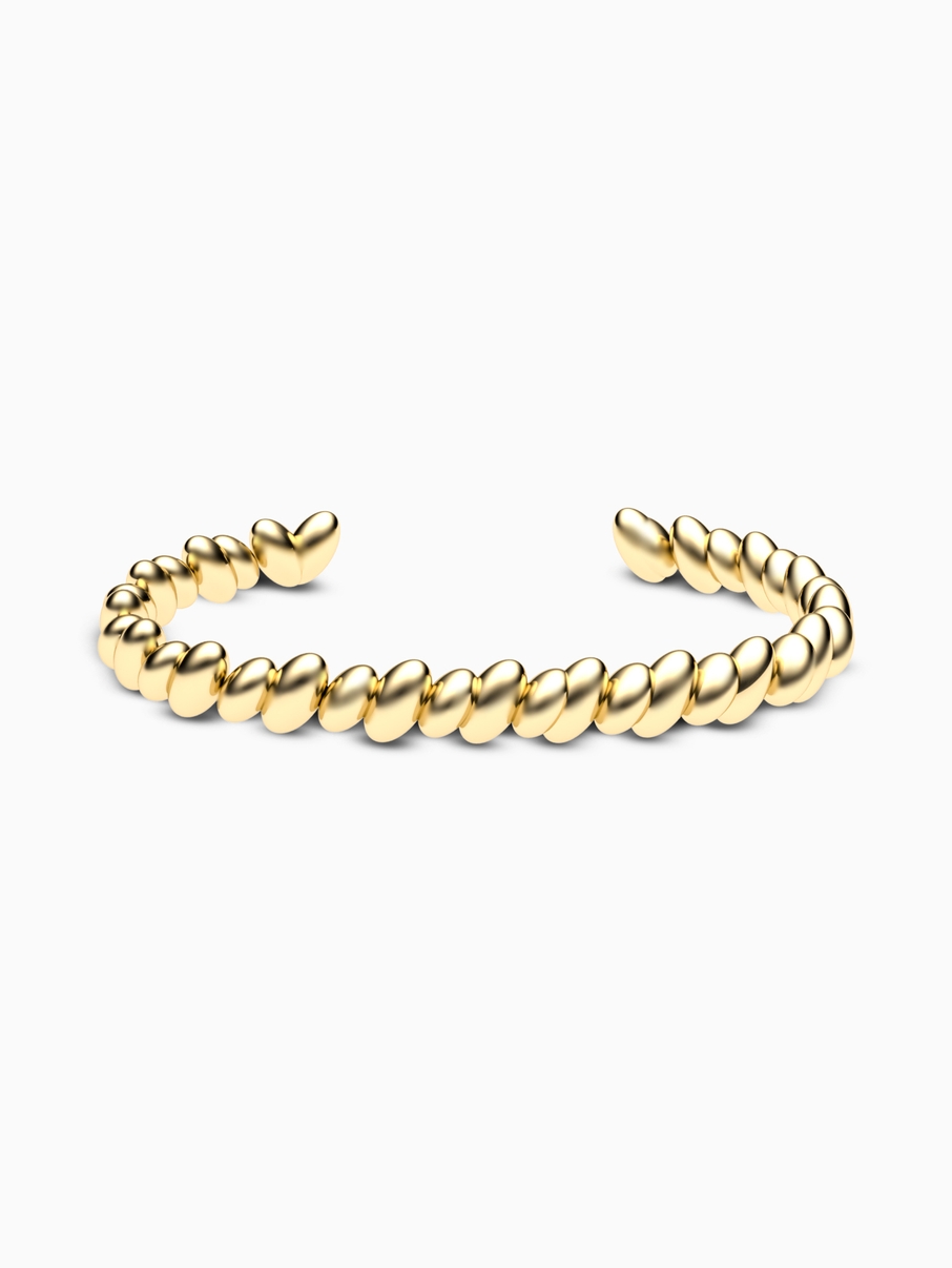 Laurel Leaf bracelet 001