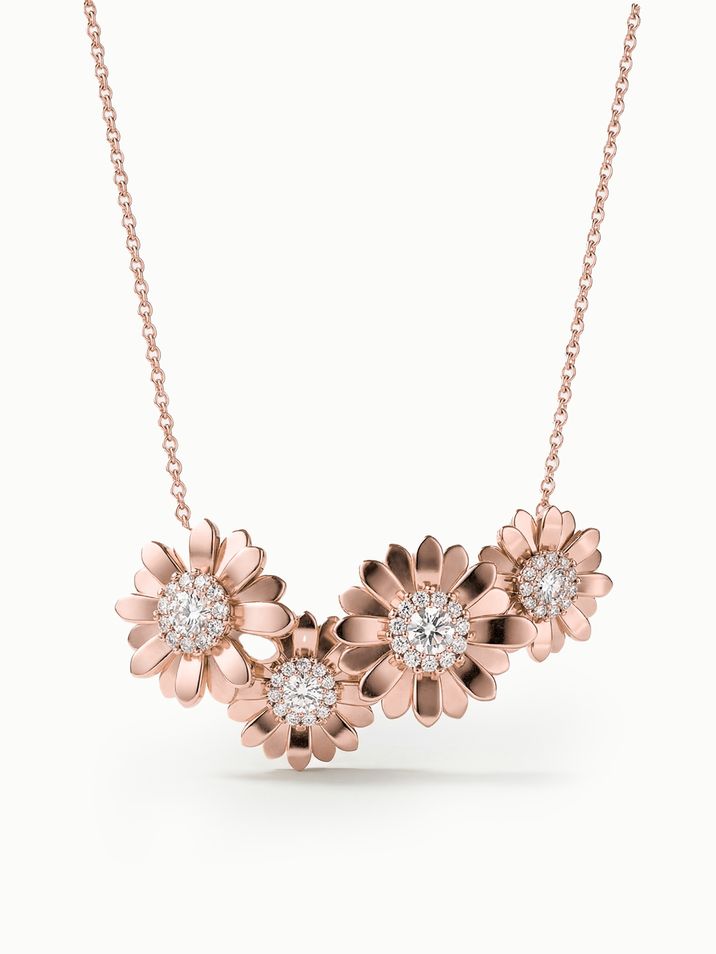 Náhrdelník Gerbera 003