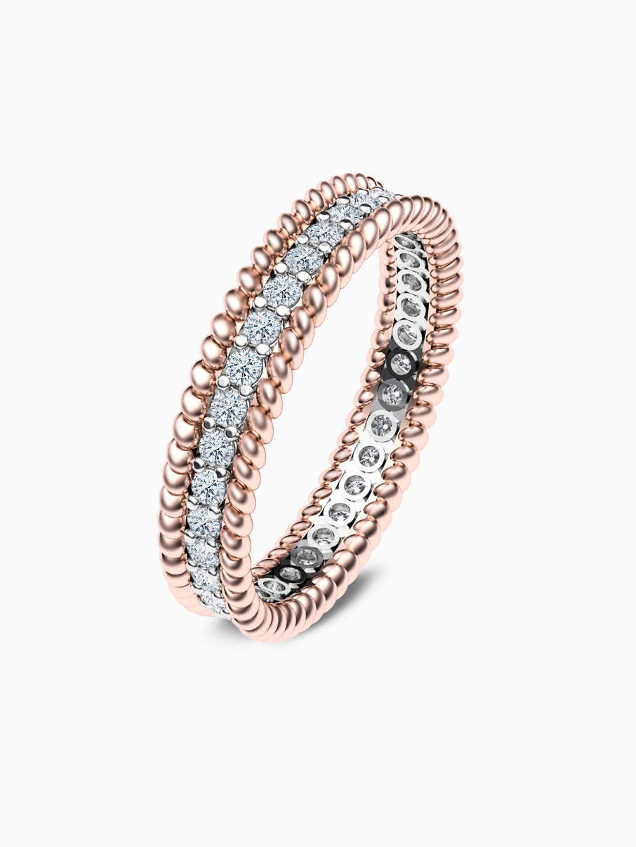 Dámsky snubný prsteň 025