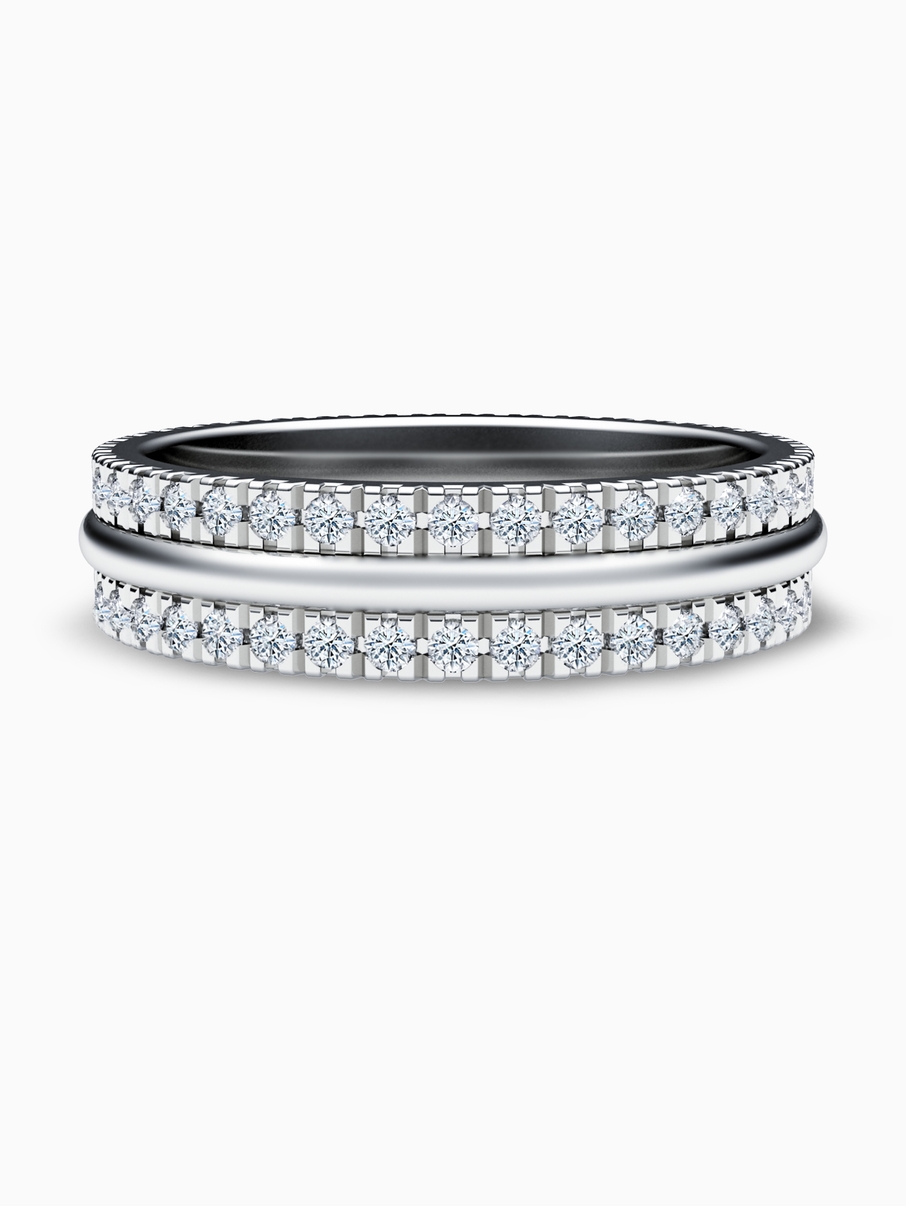 Dámsky snubný prsteň 017