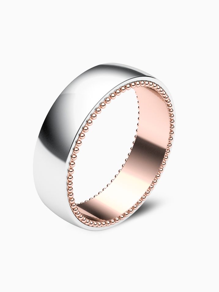 PÁNSKÝ SNUBNÍ PRSTEN PREMIUM 019