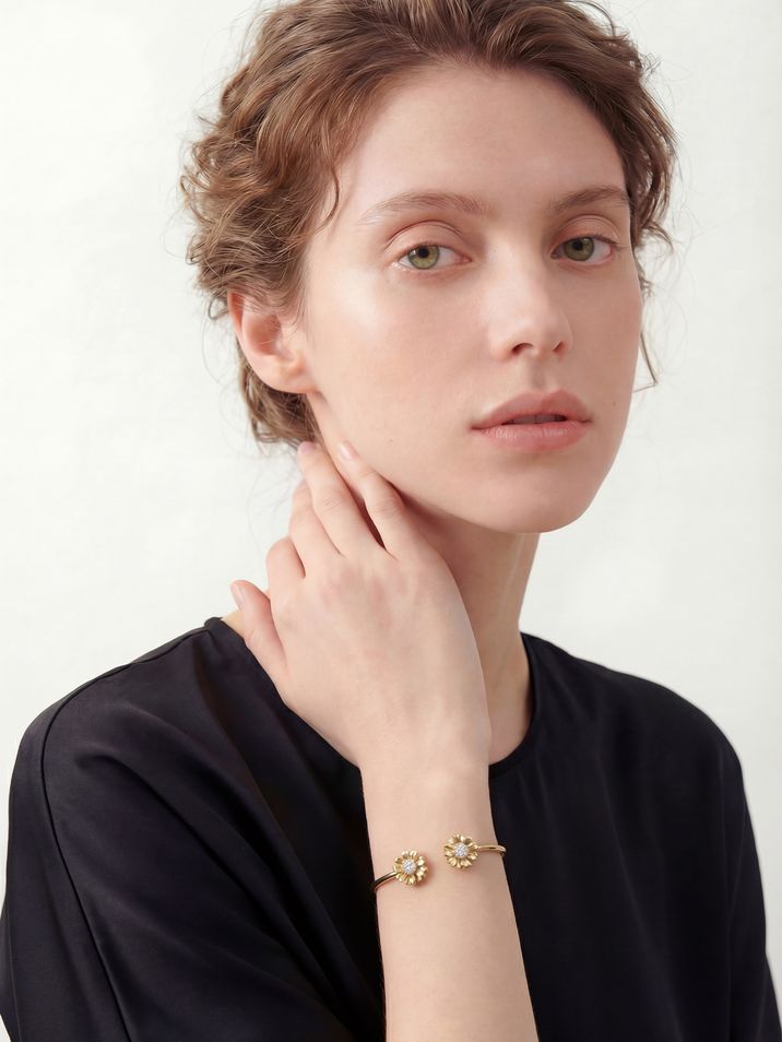 Náramek Gerbera 001