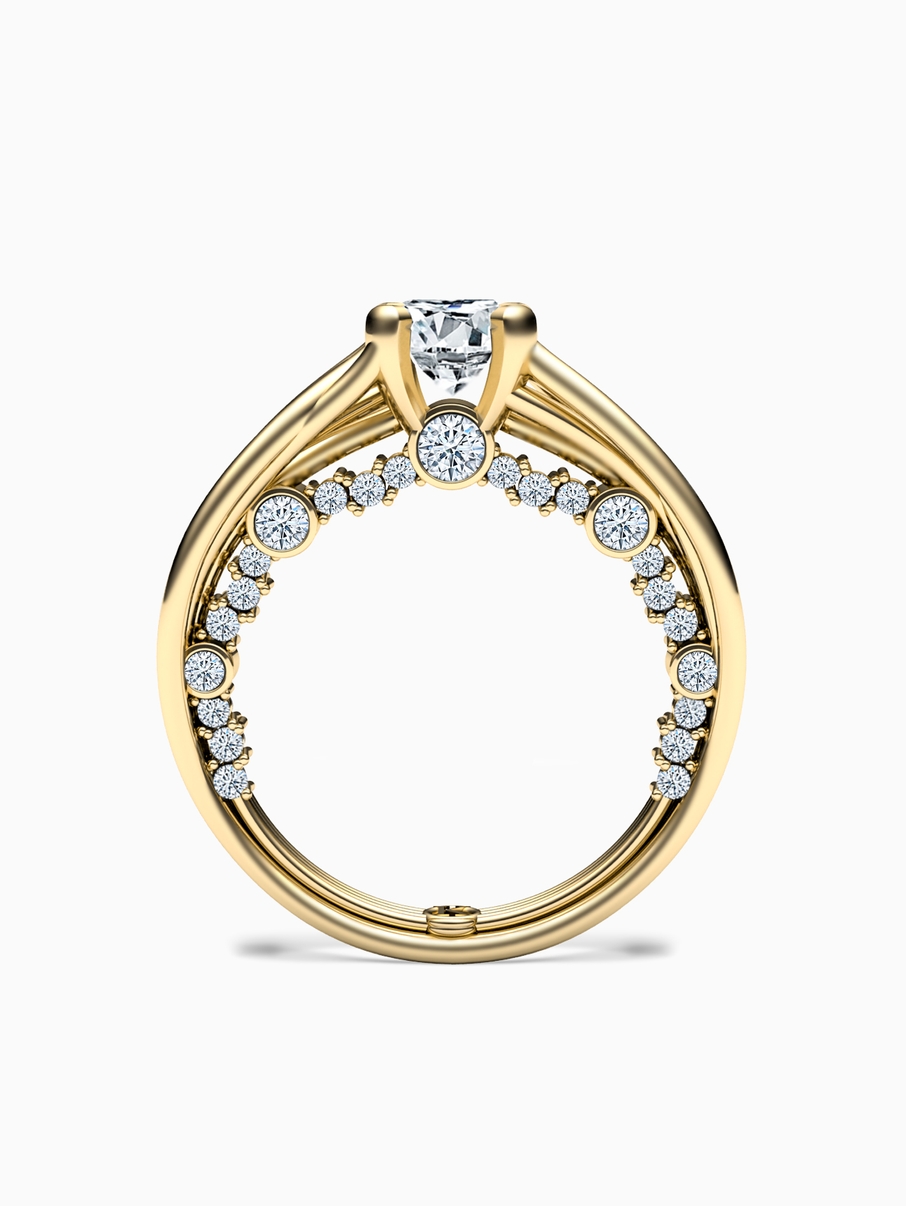 ZÁSNUBNÝ PRSTEŇ WILD 020