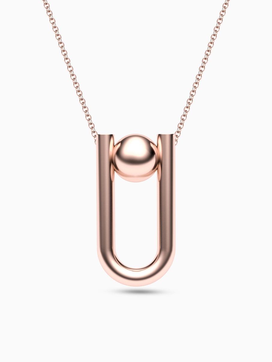 Necklace simple 004