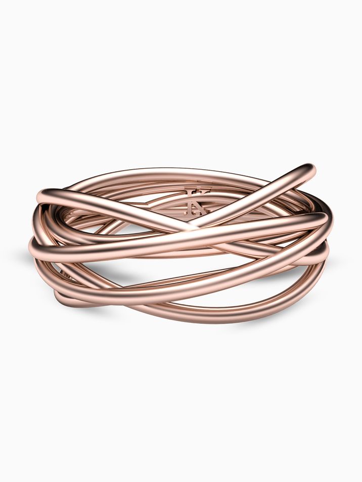 PÁNSKÝ SNUBNÍ PRSTEN ETERNITY 024