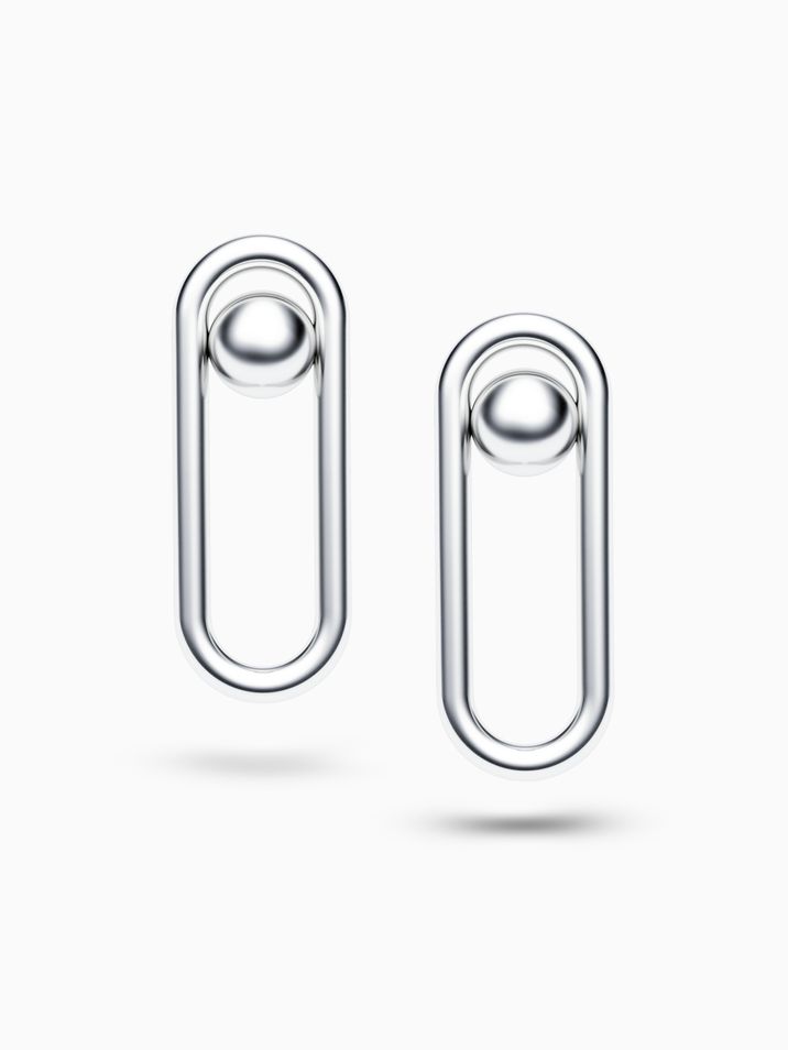 Náušnice simple 007