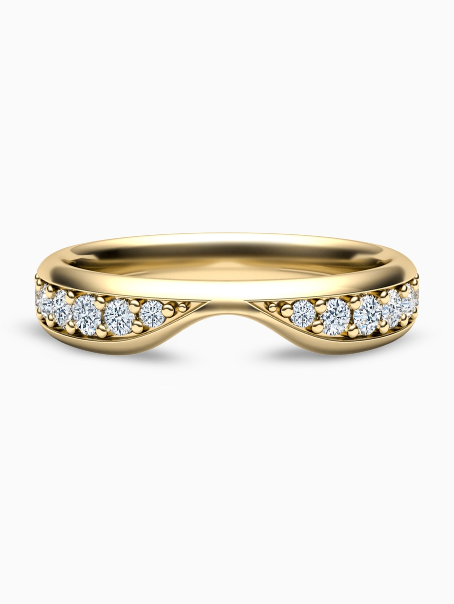 Dámsky snubný prsteň 007