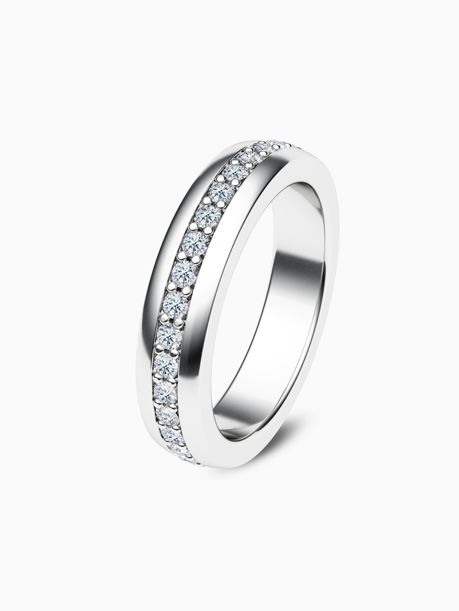 Dámsky snubný prsteň 026