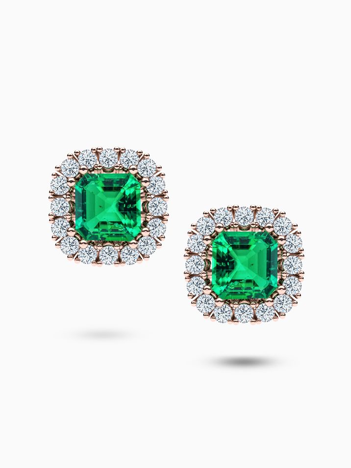 Smaragdy, diamanty SI1/E