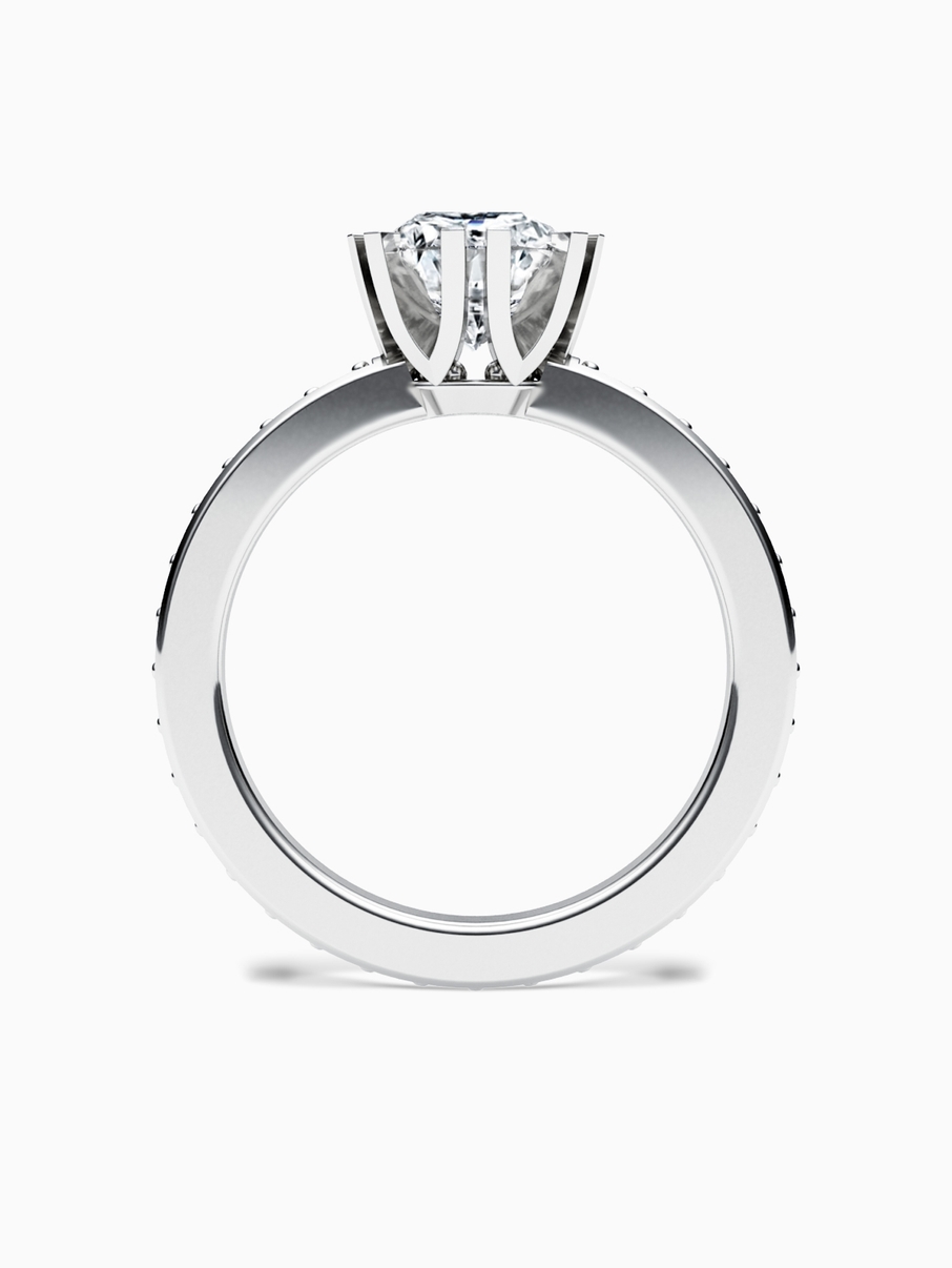 ZÁSNUBNÝ PRSTEŇ LOVE 023