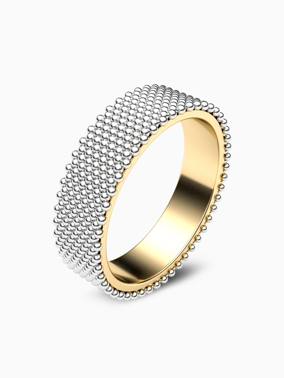 Pánsky snubný prsteň 023