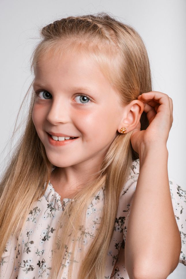 Children's earrings
