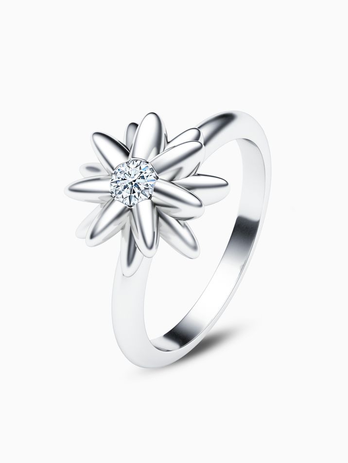 Laurel Leaf ring 003