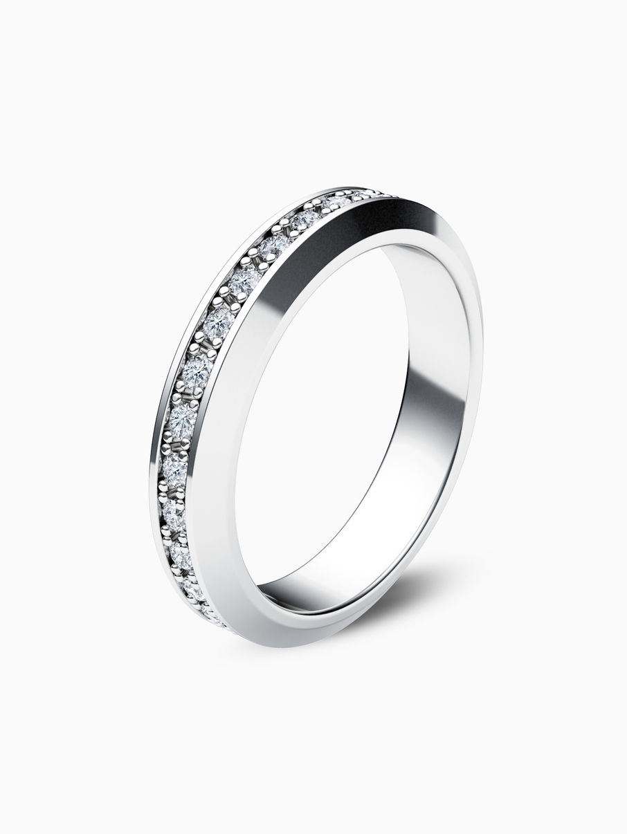 Dámsky snubný prsteň 022