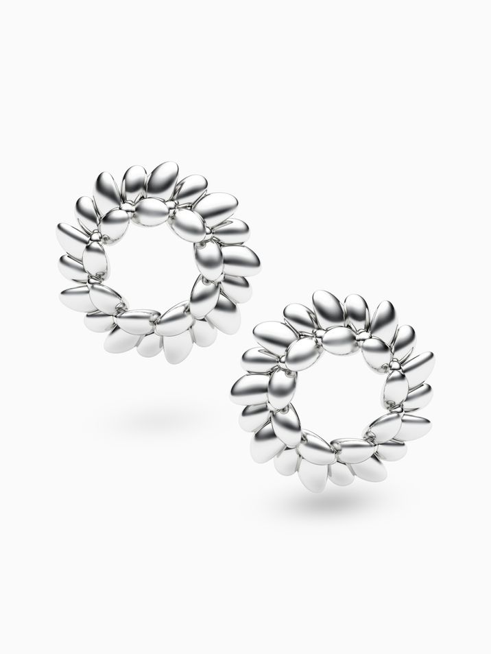 Laurel Leaf earrings
 004