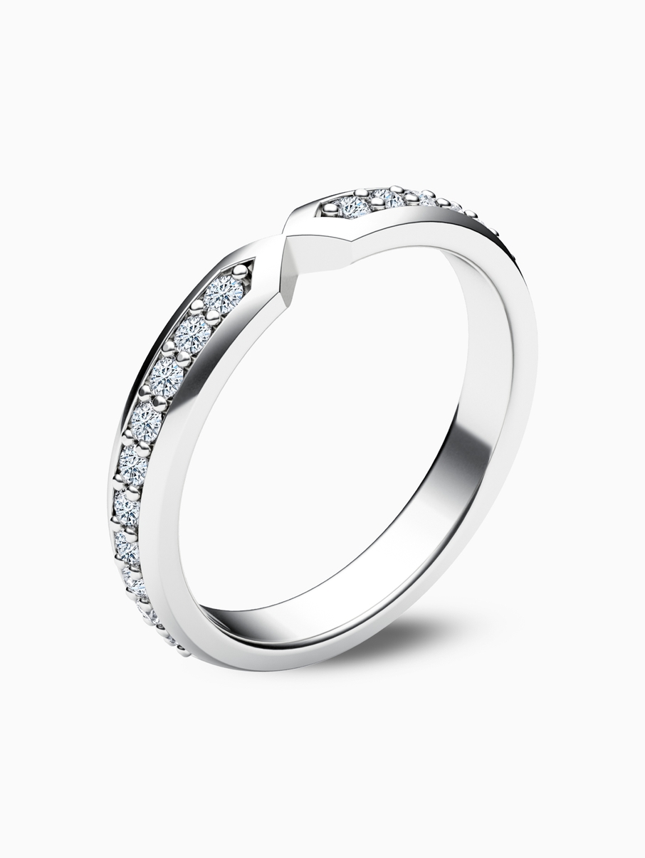 Dámsky snubný prsteň 005