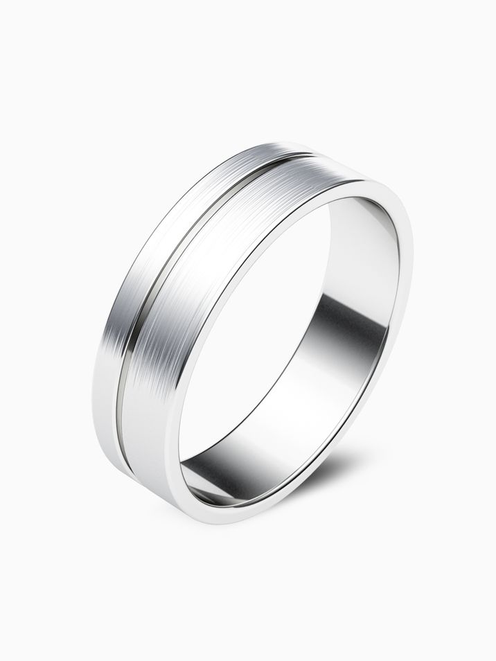 Pánsky snubný prsteň 014