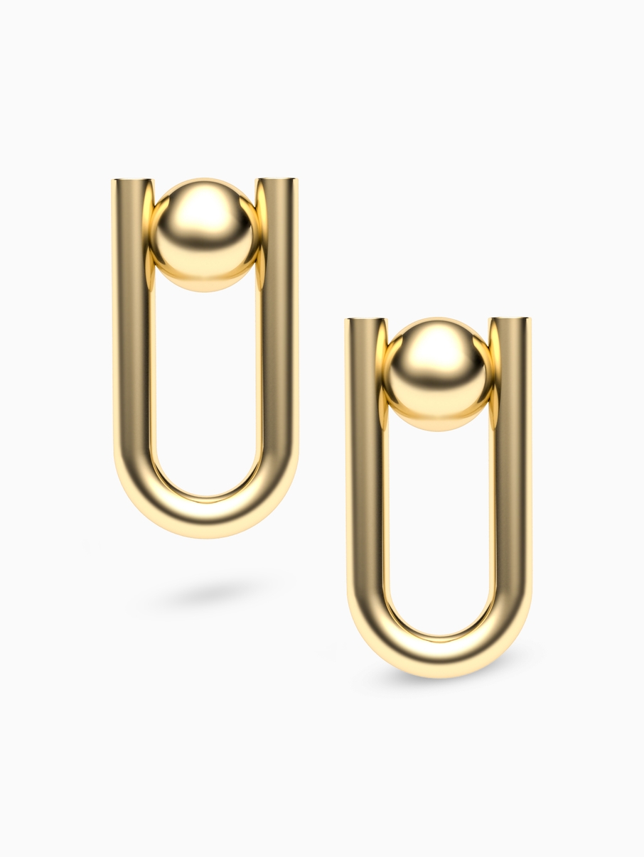 Earrings simple 004