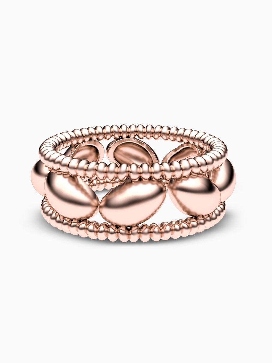Laurel Leaf ring 004
