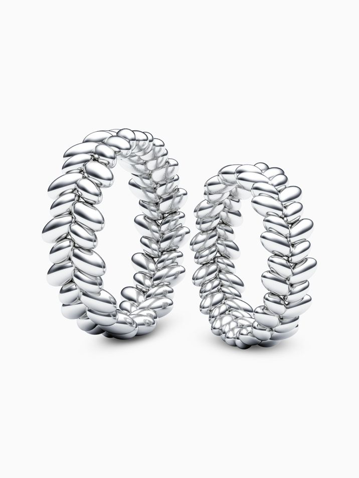 Laurel Leaf ring 002
