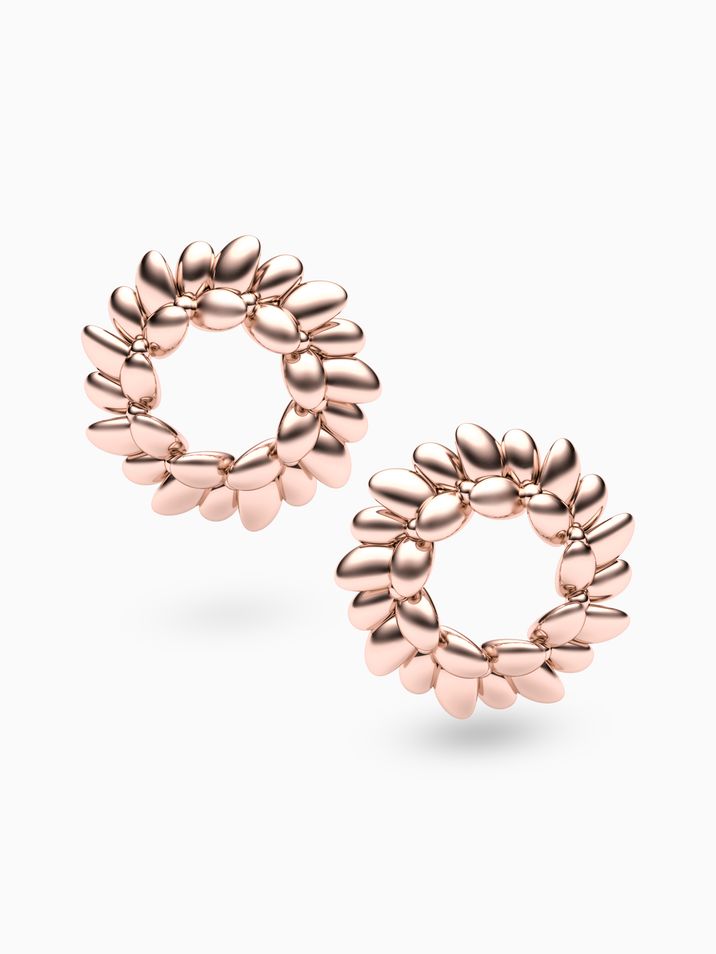 Laurel Leaf earrings
 004
